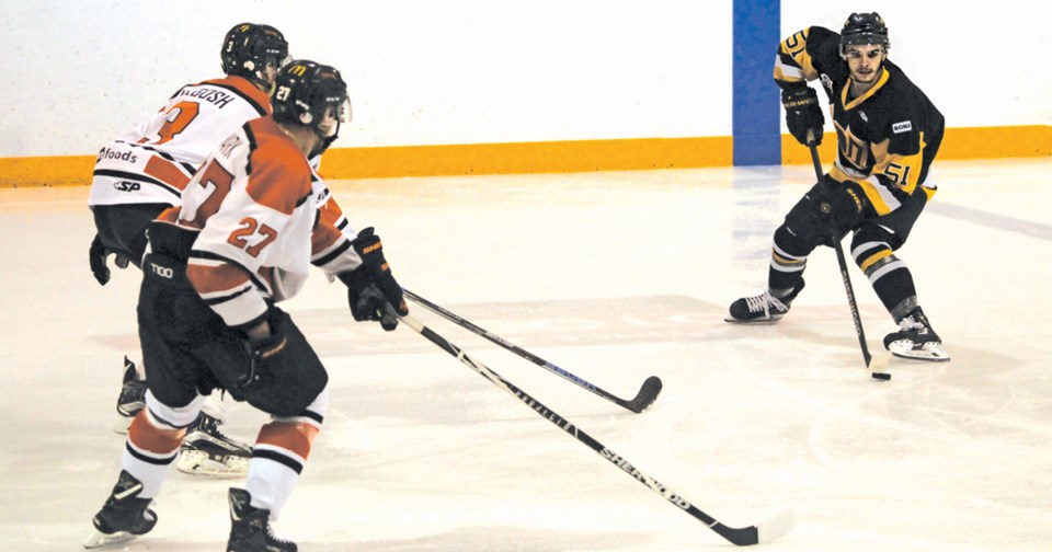 Jeremy Bisson of the Nipawin Hawks