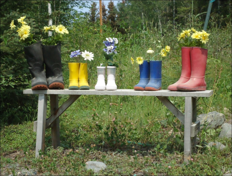 Boots and hearts