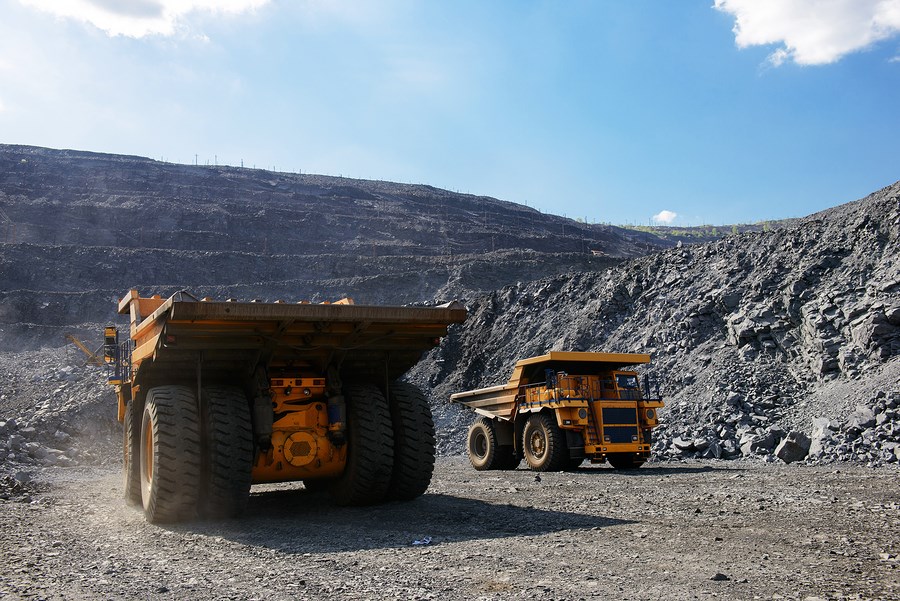 open pit mining