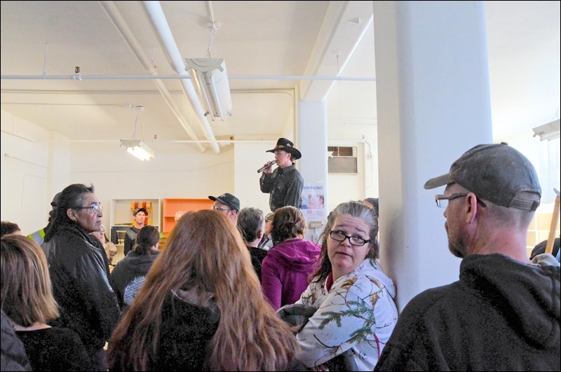 After more than 100 years of housing patients and staff, even things everyone had forgotten about were dragged out of storage for the dispersal auction at the old Saskatchewan Hospital.
