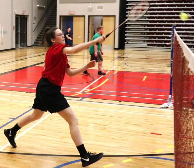 Junior high badminton