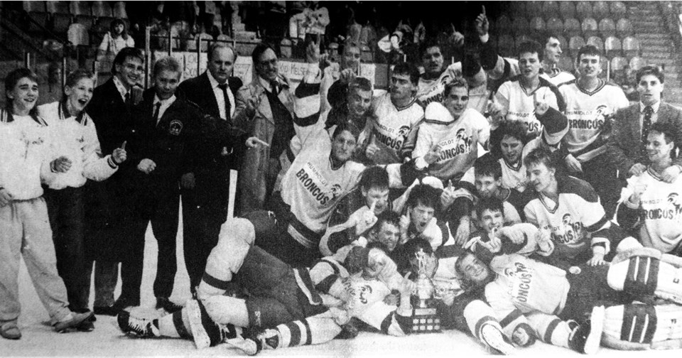 Humboldt Broncos 1989 Win