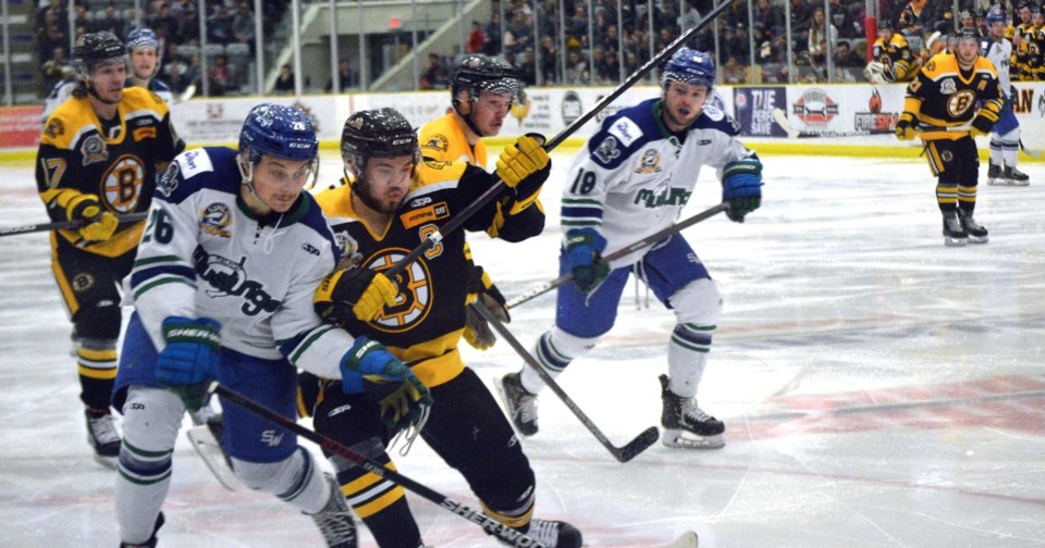 Jake Hobson of the Melfort Mustangs