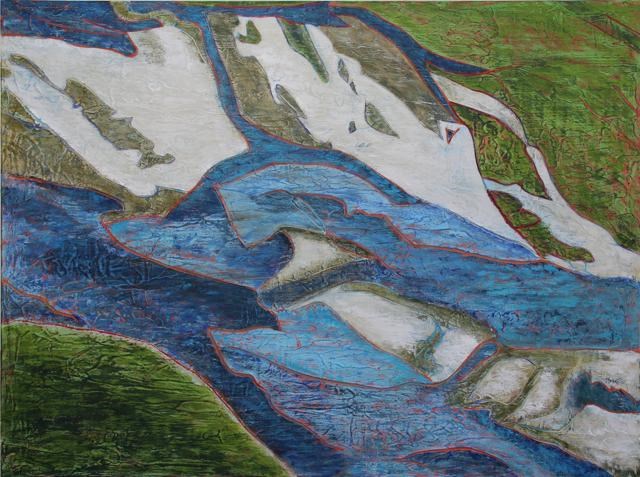 Sharon Olson's painting