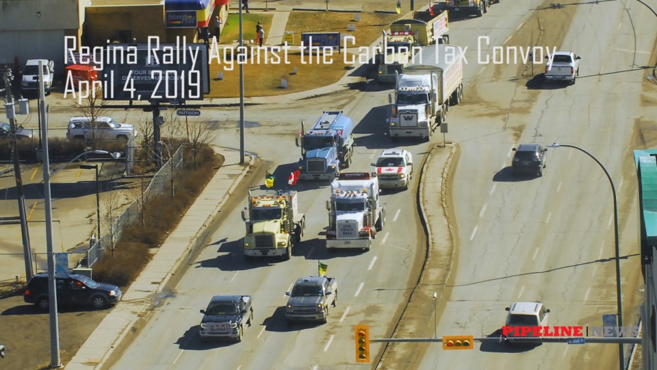 Regina Rally convoy
