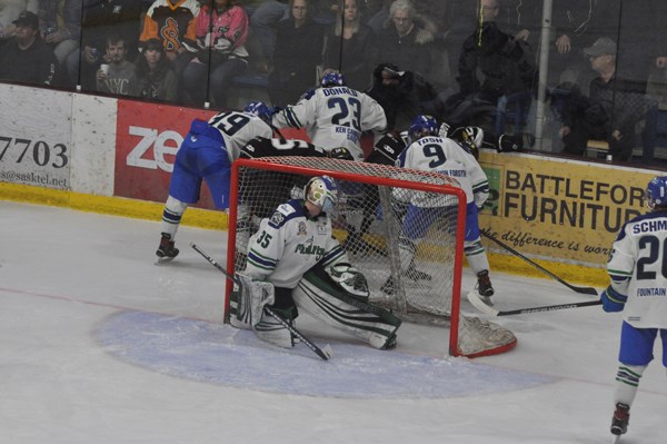 Game Two North Stars Melfort