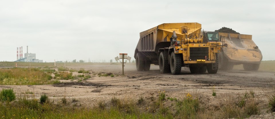 coal hauler