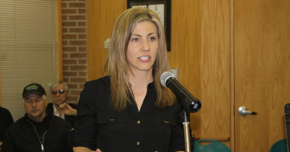 Allison Enns Melfort Council