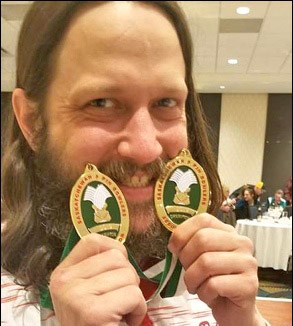 Taylor Trach has a history of bowling success. He recently won at provincials, including placing first in singles and in the team category. He was also in the paper in 1997 for a competition he won in Regina.