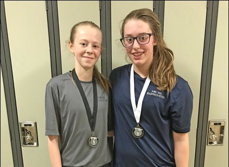 Mya Lavallee and Kalyna Bahler.