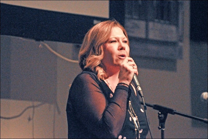 Musical performer Bobbi Kanz.