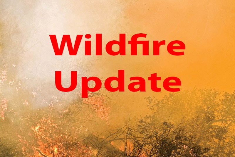 wildfire update