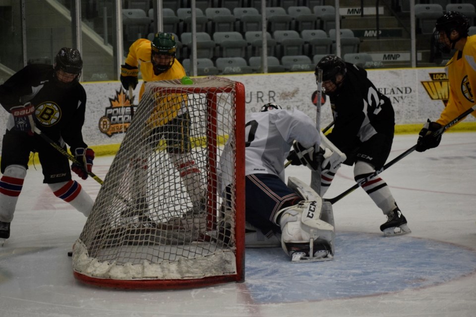 Bruins camp