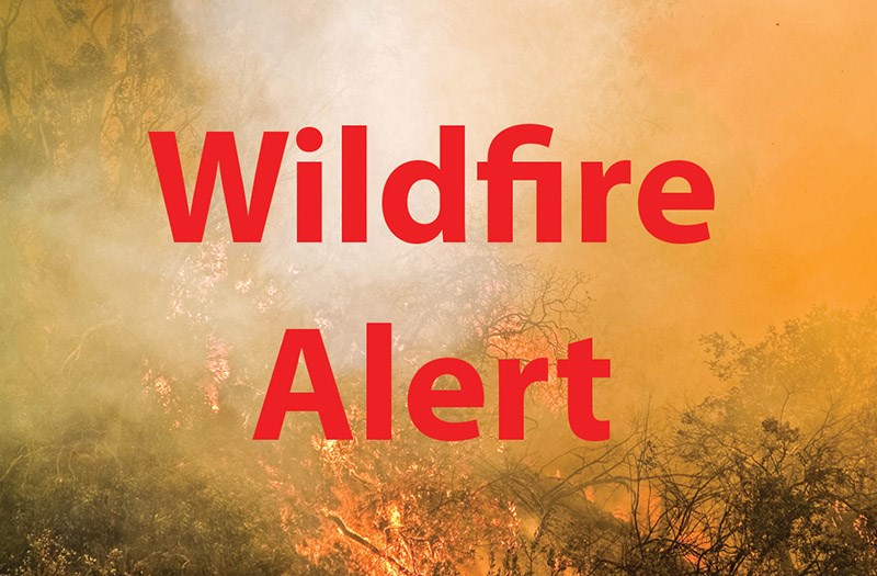 wildfire alert