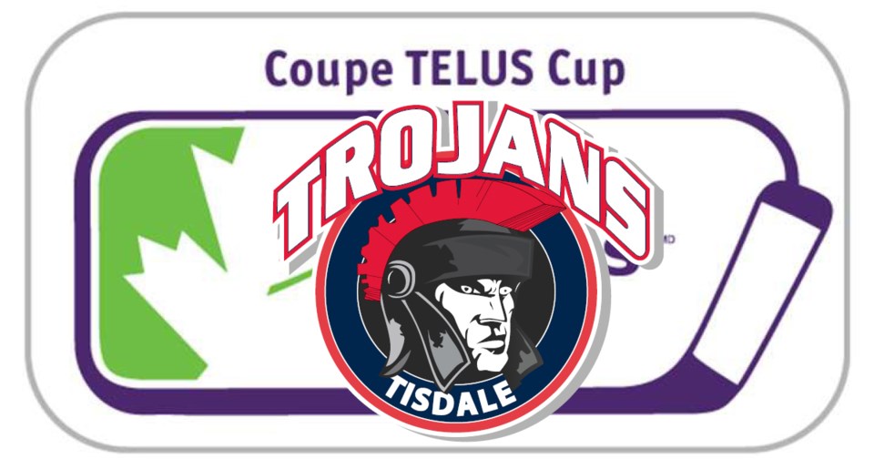 Trojans Telus Cup