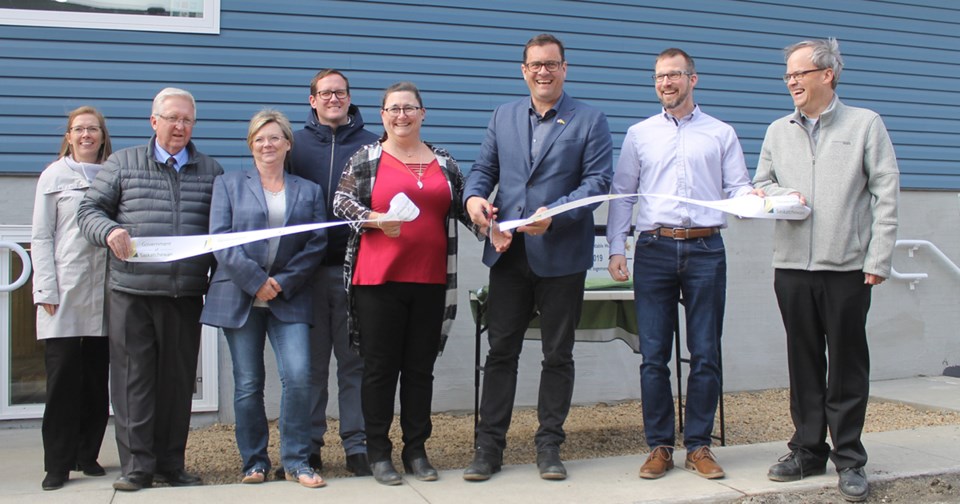 Ribbon Cutting