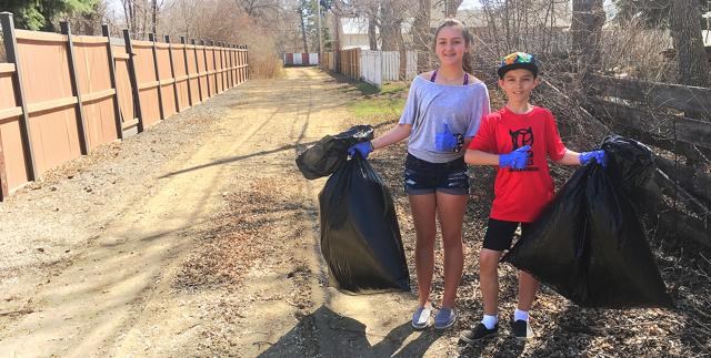 Kopec kids clean up