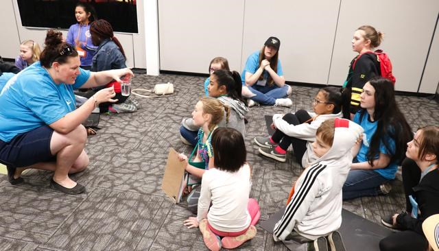 VBS science demo