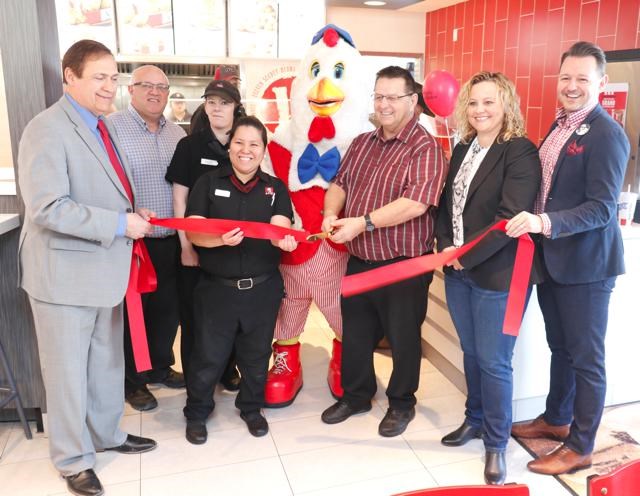 KFC reopening