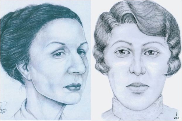 Police turned to two facial reconstructionists in efforts to solve this century-old murder.