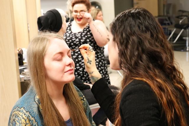 Hairstylist showcase