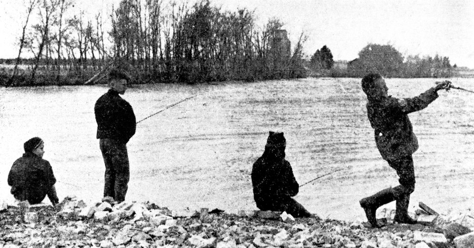 Throwback Fishing 1969