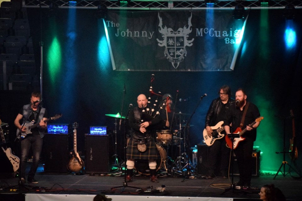 Johnny McCuaig Band