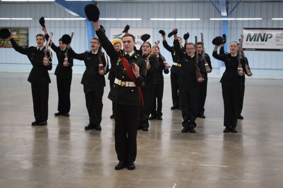 General salute