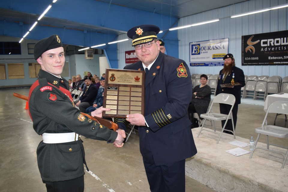 Army Cadets Darson Gunnlaugson