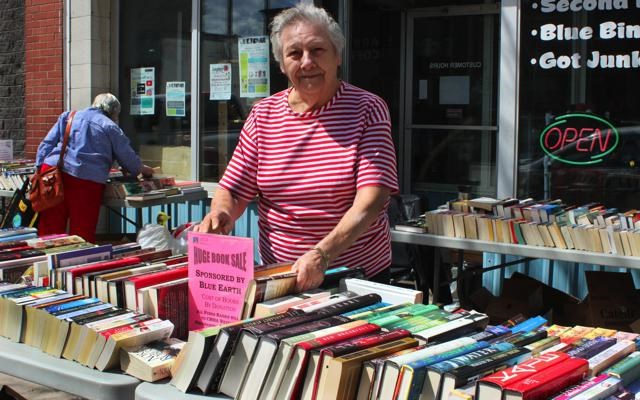 Huge book sale