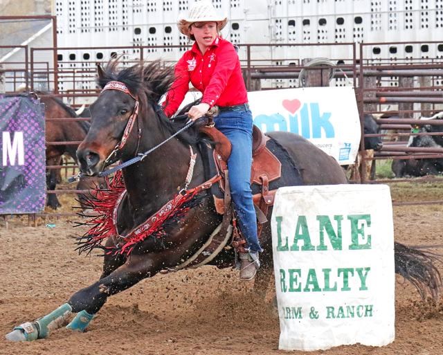 Junior high rodeo