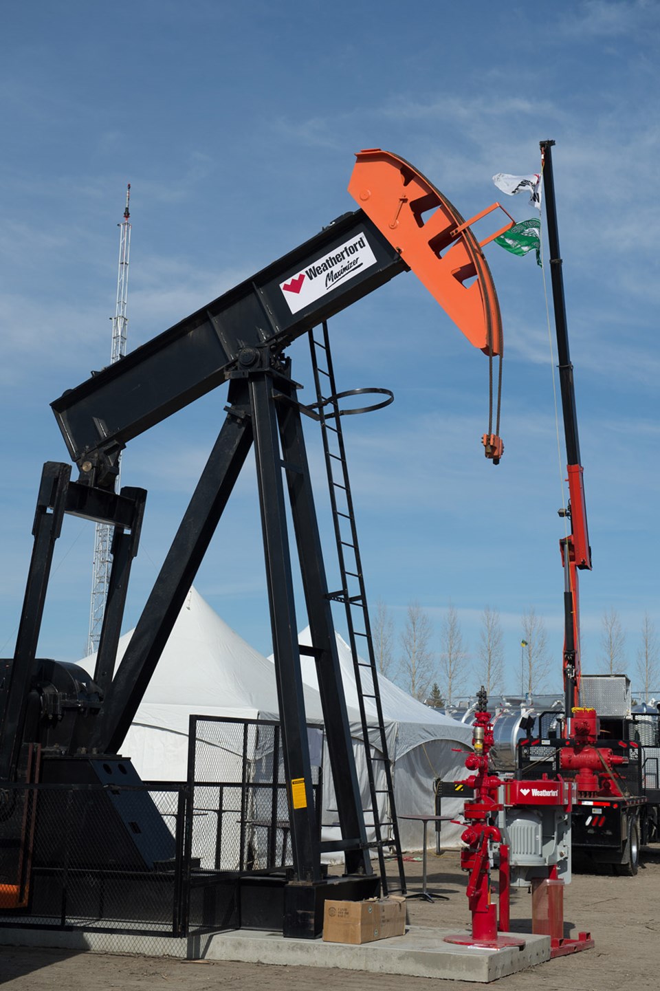 Weatherford pumpjack