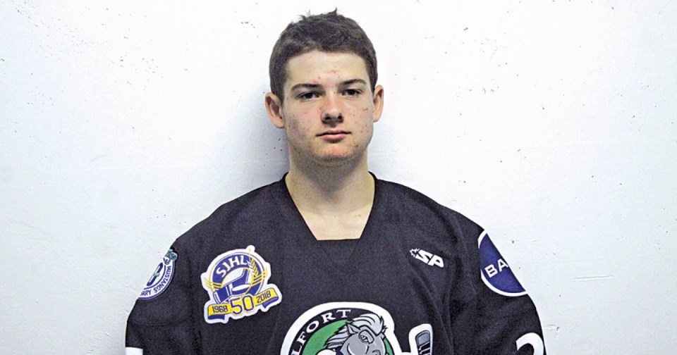 Justin Ball Melfort Mustangs