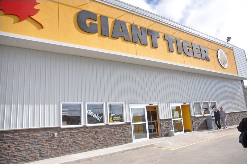 Giant Tiger, North Battleford.