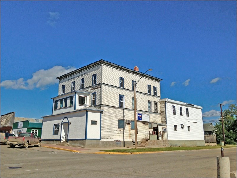 The Golden West Hotel, 2013. Photo by Joan Champ