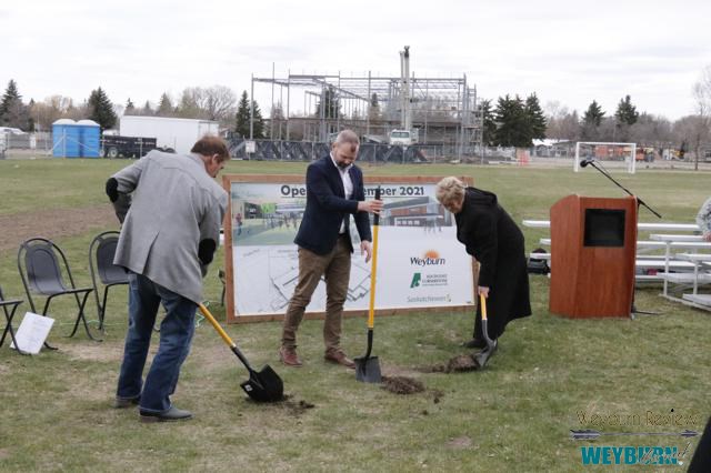 sod-turning