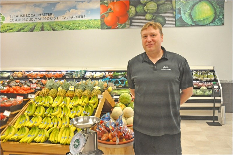 Discovery Co-op Food Store and Pharmacy had its soft opening Thursday. Store manager James Waggoner said he's excited and they've been getting good feedback. Regrding the store, he said "I think it looks fantastic in my opinion."