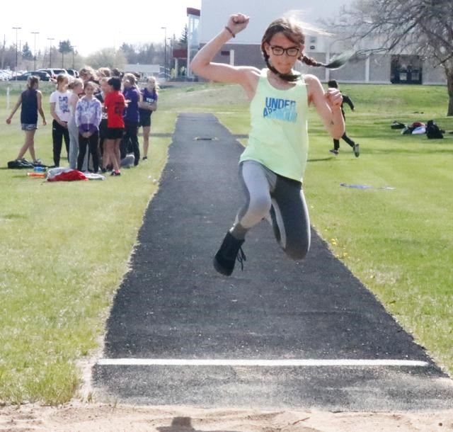 Predistrict track meet