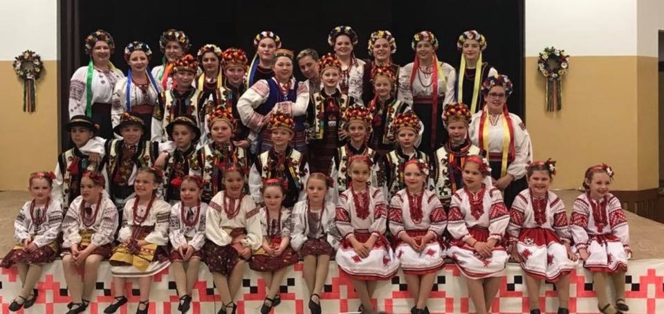 Norquay Rosa Ukrainian Dance Group