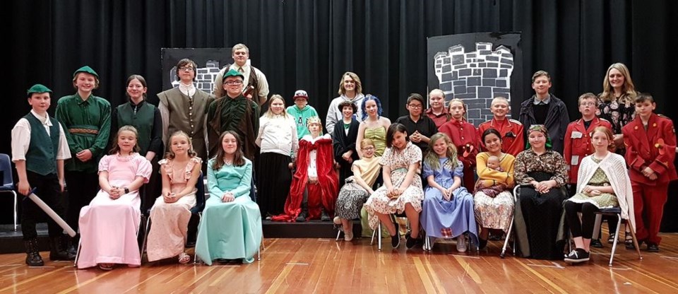 KCI Jr Drama Group