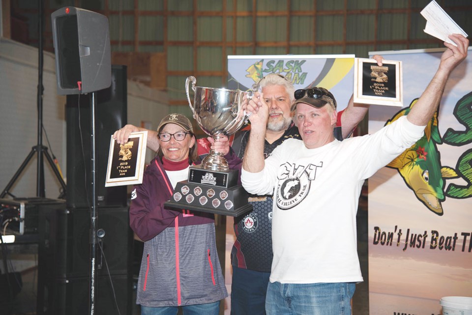 Rafferty Reservoir Walleye Classic winners