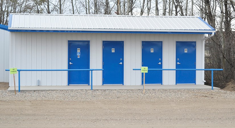 Washrooms at Lions Park