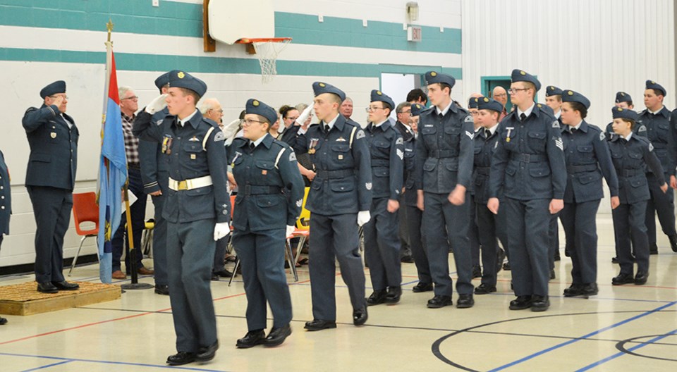 Air Cadets annual review