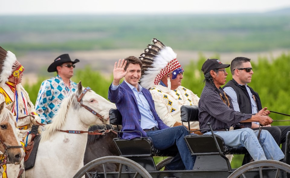 Trudeau delivers exoneration of Chief Poundmaker_1