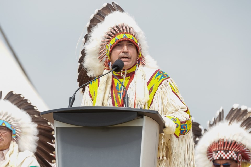 Chief Perry Bellegarde of the Assembly of First Nations.