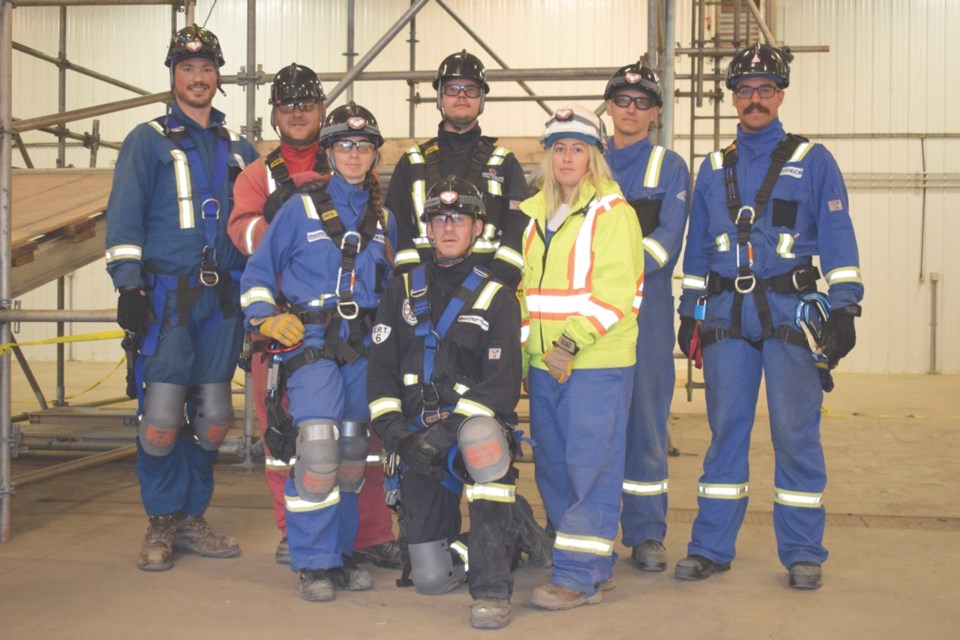 Mine Rescue Team