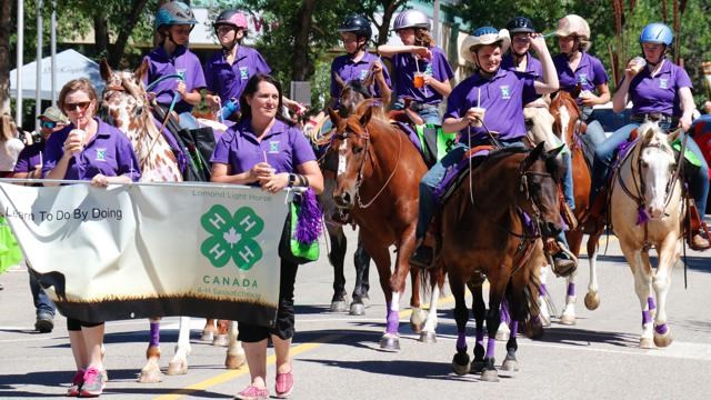 Fair parade
