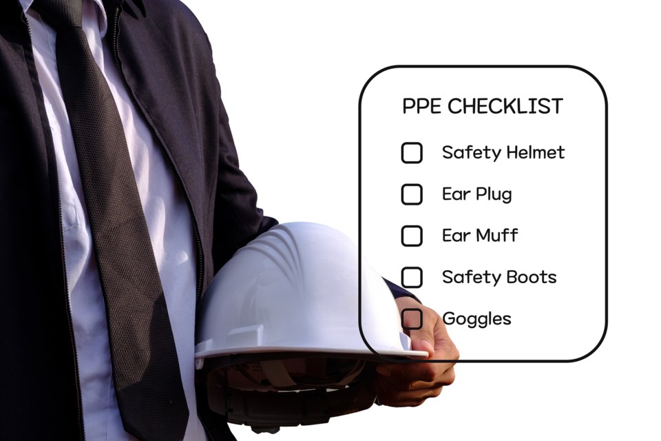 PPE Checklist