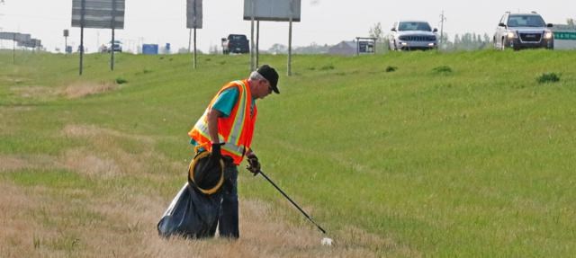 Highway cleanup