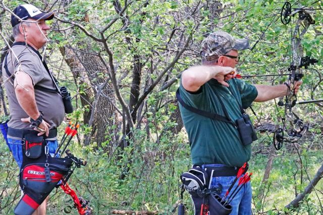 3D Archery shoot